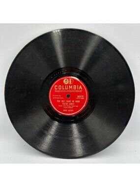 Gene Autry I Wish I Had Never Met Sunshine 78 RPM Columbia